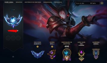 Conta de 2017 - Skins 361 - Level 375 - Todos os Campeões - FULL ACESSO