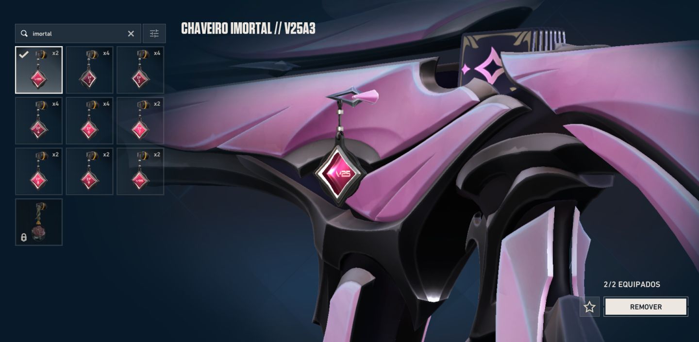 Conta Valorant Imortal vários atos e LOL com muitas skins