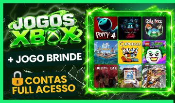 Jogos Xbox One / Series XS / 360 + Jogo BRINDE - Conta Privada (Full Acesso)