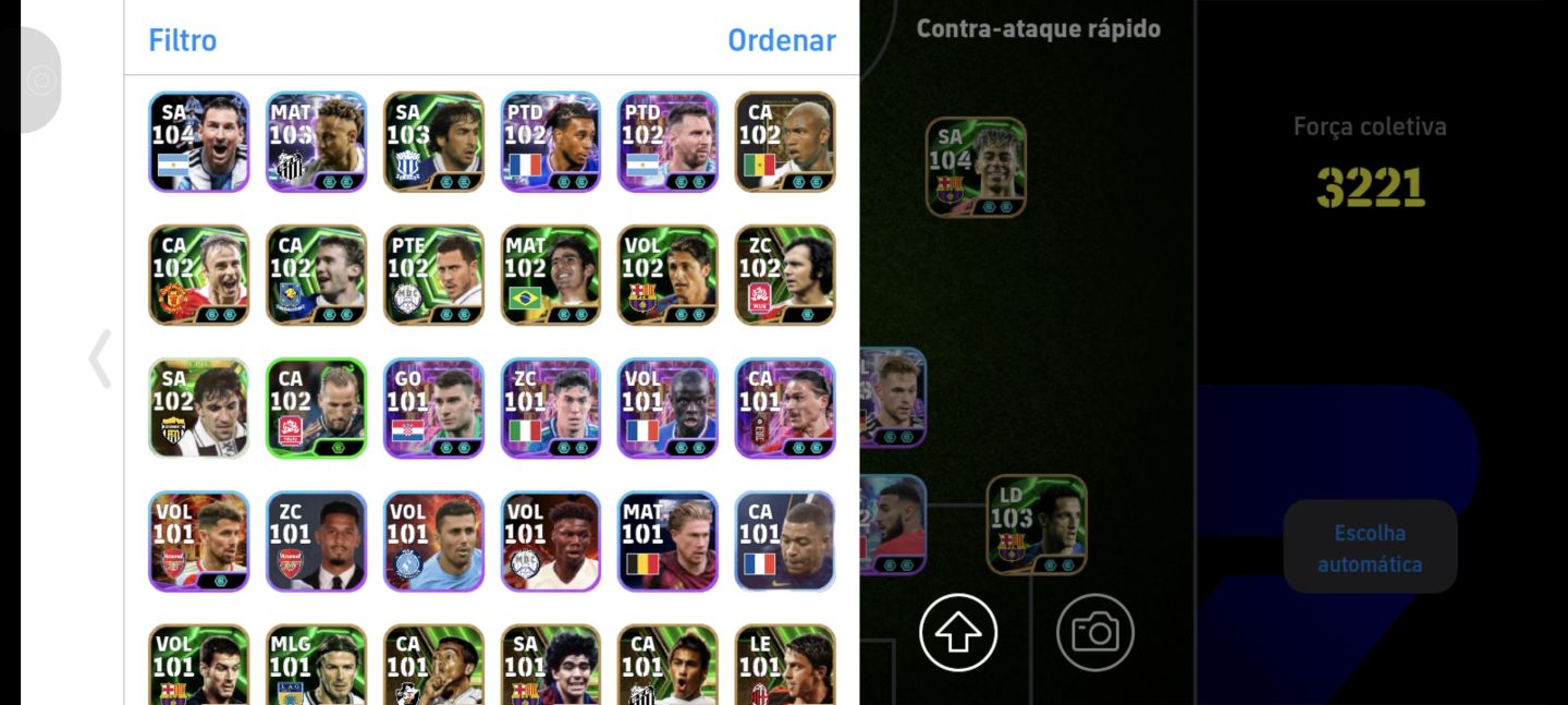 CONTA DE EFOOTBALL PERFEITA PARA COMEÇAR A JOGAR COM DEL PIERO E COMPANHIA!!!!!!