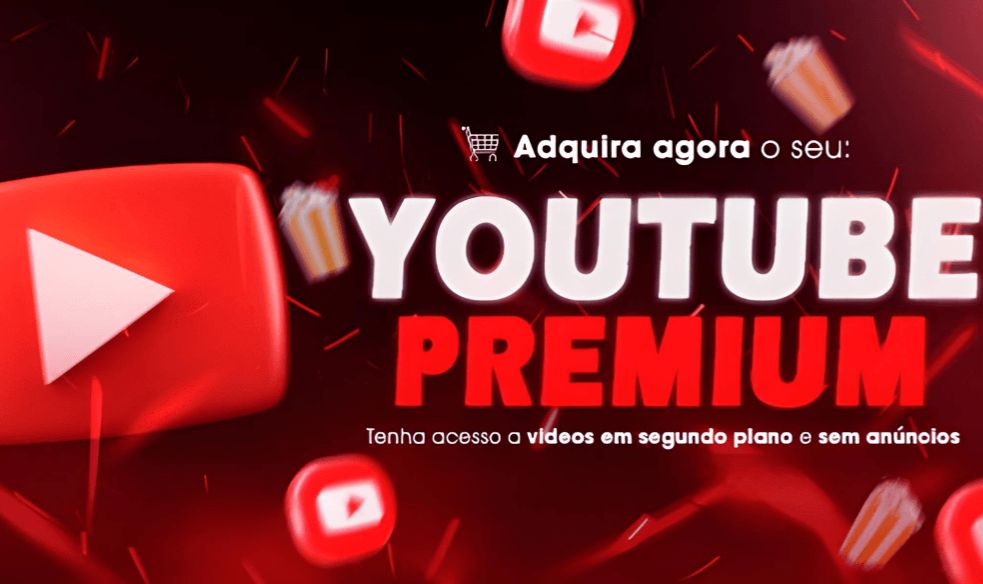 YOUTUBE PREMIUM 30D (1 MÊS)
