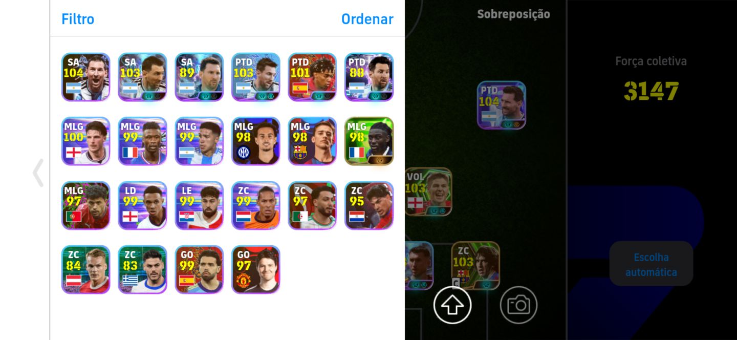 CONTA MESSI BLITZ CULER