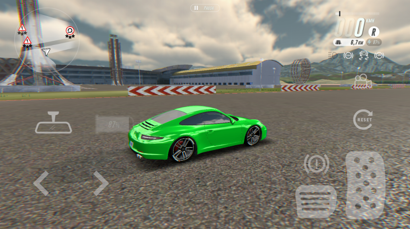 HORIZON DRIVING SIMULATOR | ITENS E RECURSOS | ANDROID | TOP VENDAS
