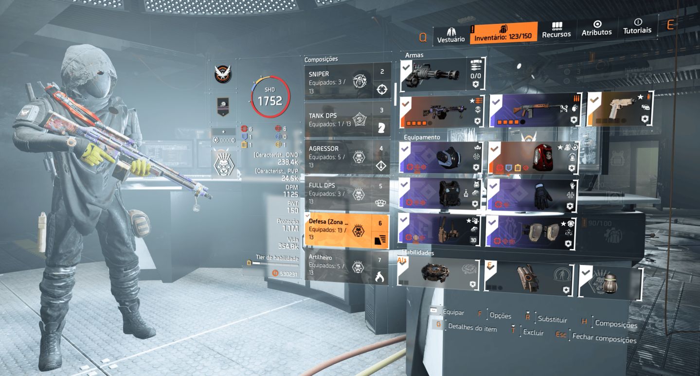 CONTA THE DIVISION 2 ULTIMATE-(PC) + DLC BROOKLYN FULL ACESSO!!!!