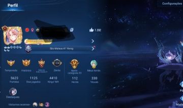 Conta antiga com mais de 333 skins, nobreza 8 com muito mais