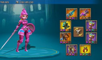 CONTA LORDS MOBILE T5 LIBERADA FAMILIAR T5 (ZERADA)