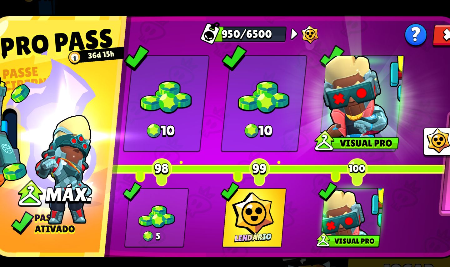 CONTA RARA, 148K TROFEUS +600 SKINS,FAMA ALIEN II, FULL BRAWLERS, FULL BUFFIES