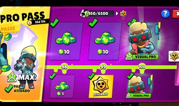 CONTA RARA, 148K TROFEUS +600 SKINS,FAMA ALIEN II, FULL BRAWLERS, FULL BUFFIES
