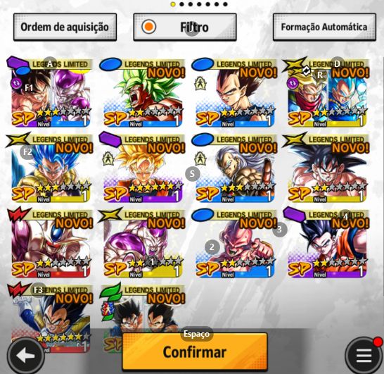 DRAGON BALL LEGENDS 2 ULTRA 2 LEGEND 14 LFS+ 12 MIL CRISTAIS (ANDROID)