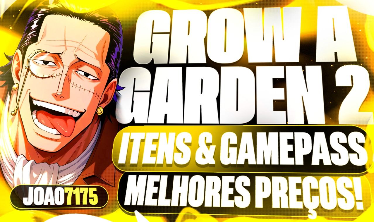 (UPD) GROW A GARDEN 2 ROBLOX-CRESÇA UM JARDIM 2 -PETS/SEEDS/GAMEPASS GAG2