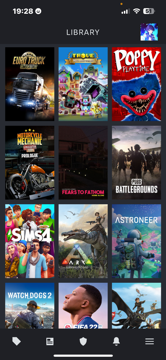 Conta Steam 2017 Com Vários Jogos