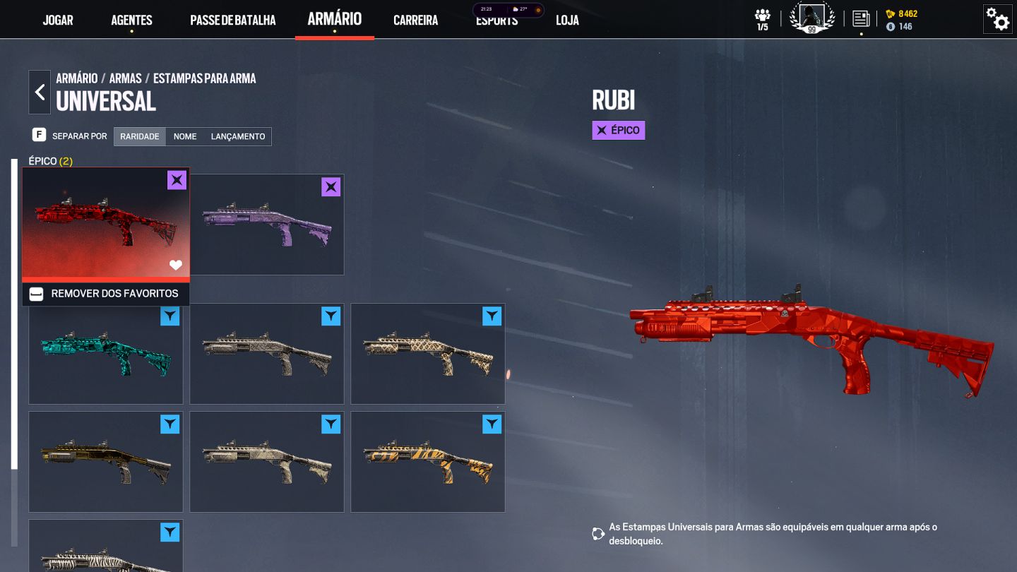 Conta Rainbow Six com Skins Universais , Adicionais Universais, Agentes,level 99