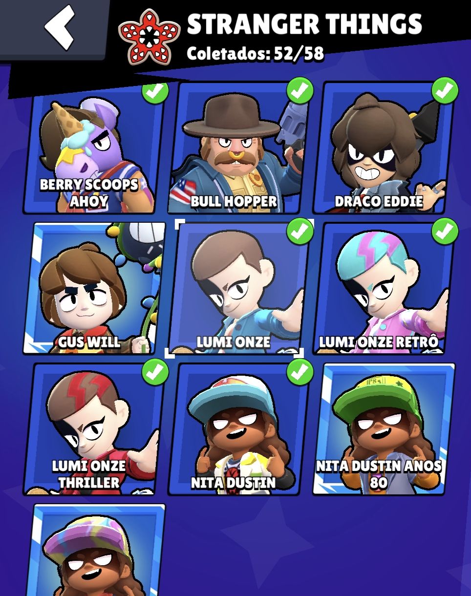 CONTA DE BRAWL STARS RARA 2020