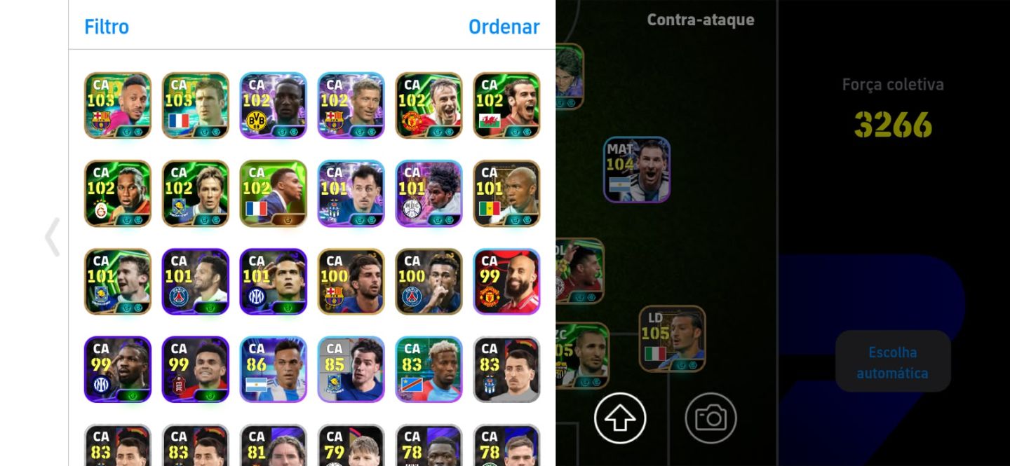 Conta Efootball Full Competitivo