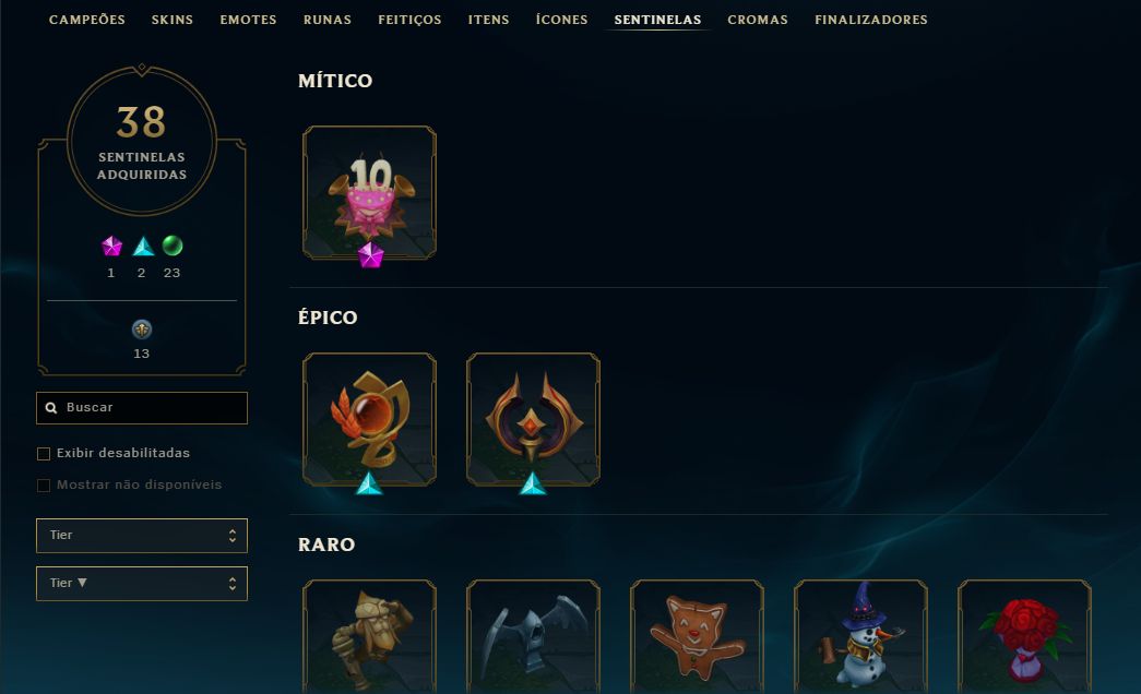 Conta Valorant/Lol/Lor muitas skins em ambos os jogos e muito lvl