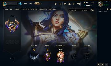 Conta League of Legends + Wild Rift com 17 Skins + TFT // Único dono full acesso