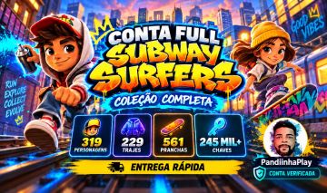 CONTA SUBWAY SURFERS FULL
