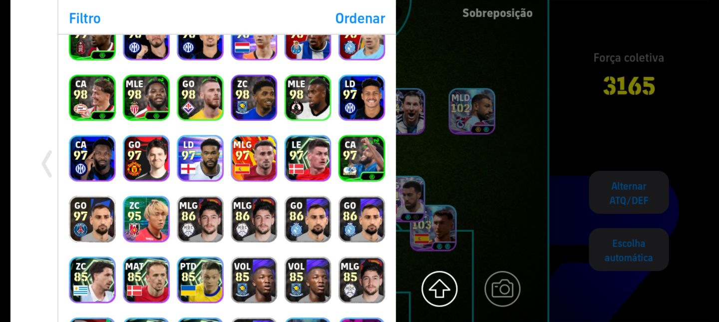 CONTA DE EFOOTBALL BRABA MEIO CAMPISTA MAGNIFICO CONTINHA SAI AGORA EM
