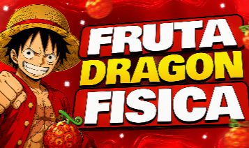 FRUTAS FISICAS BLOX FRUITS (DRAGON FRUIT, KITSUNE FRUIT)