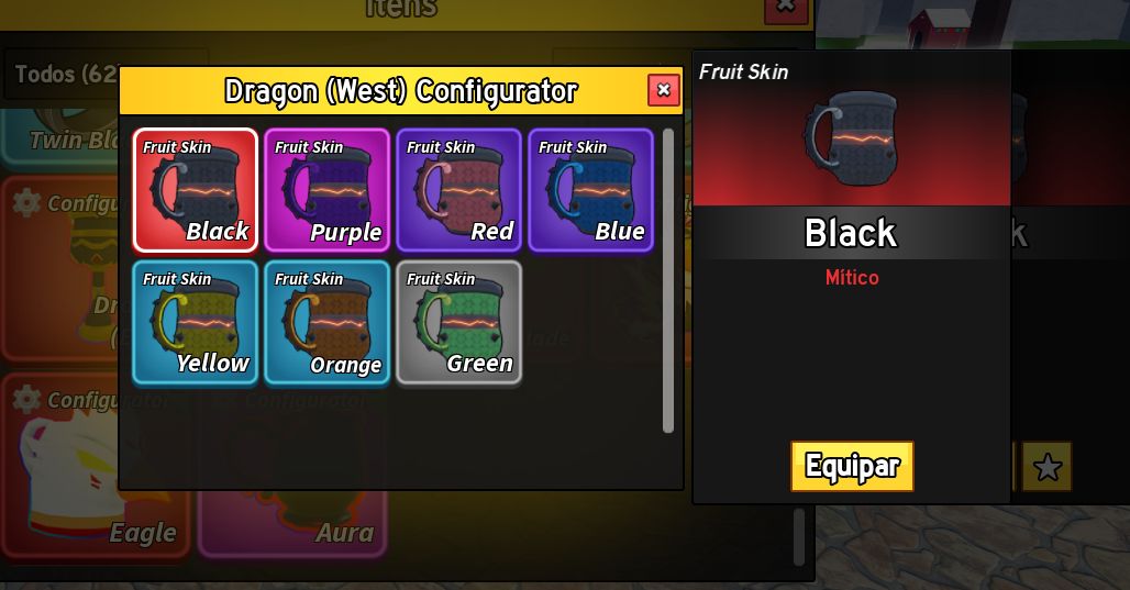 CONTA DE BLOX FRUIT COM DRAGON PERMANENTE!!