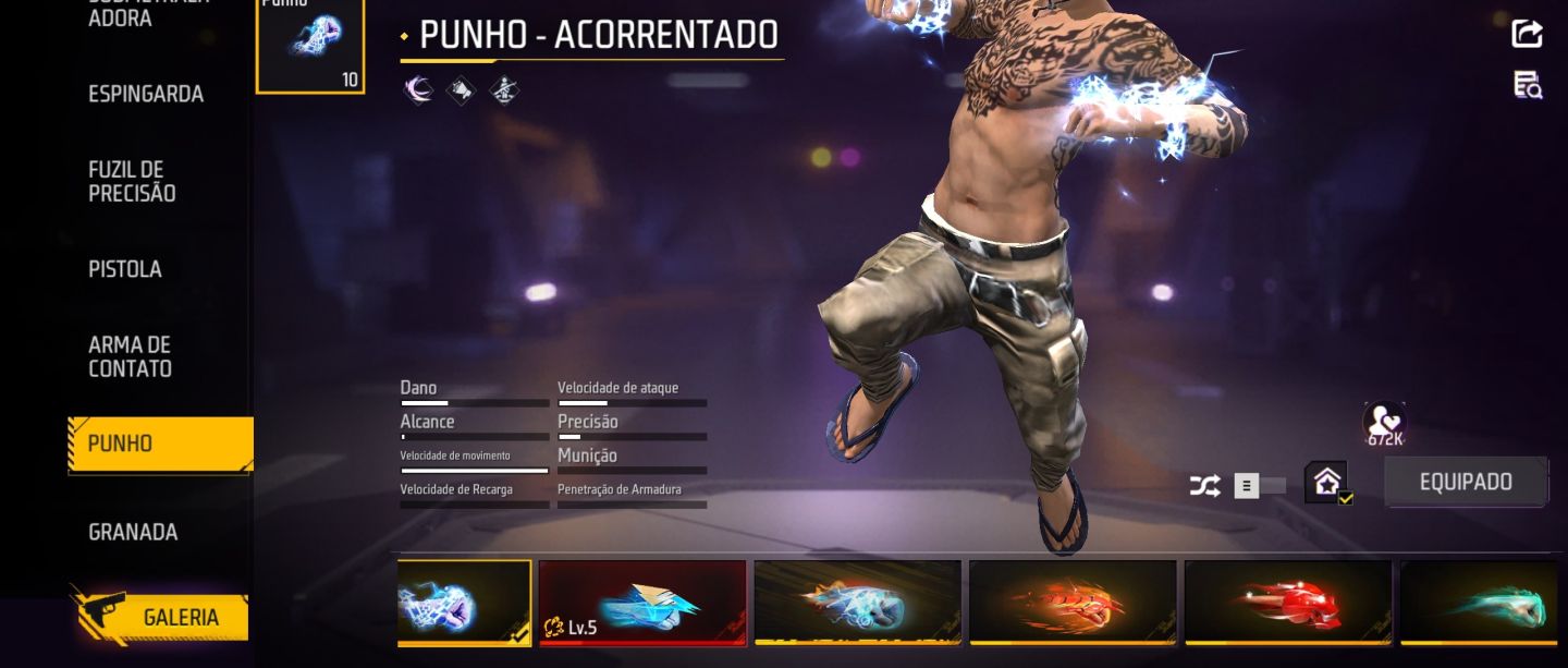 Conta prime 8 braba completa