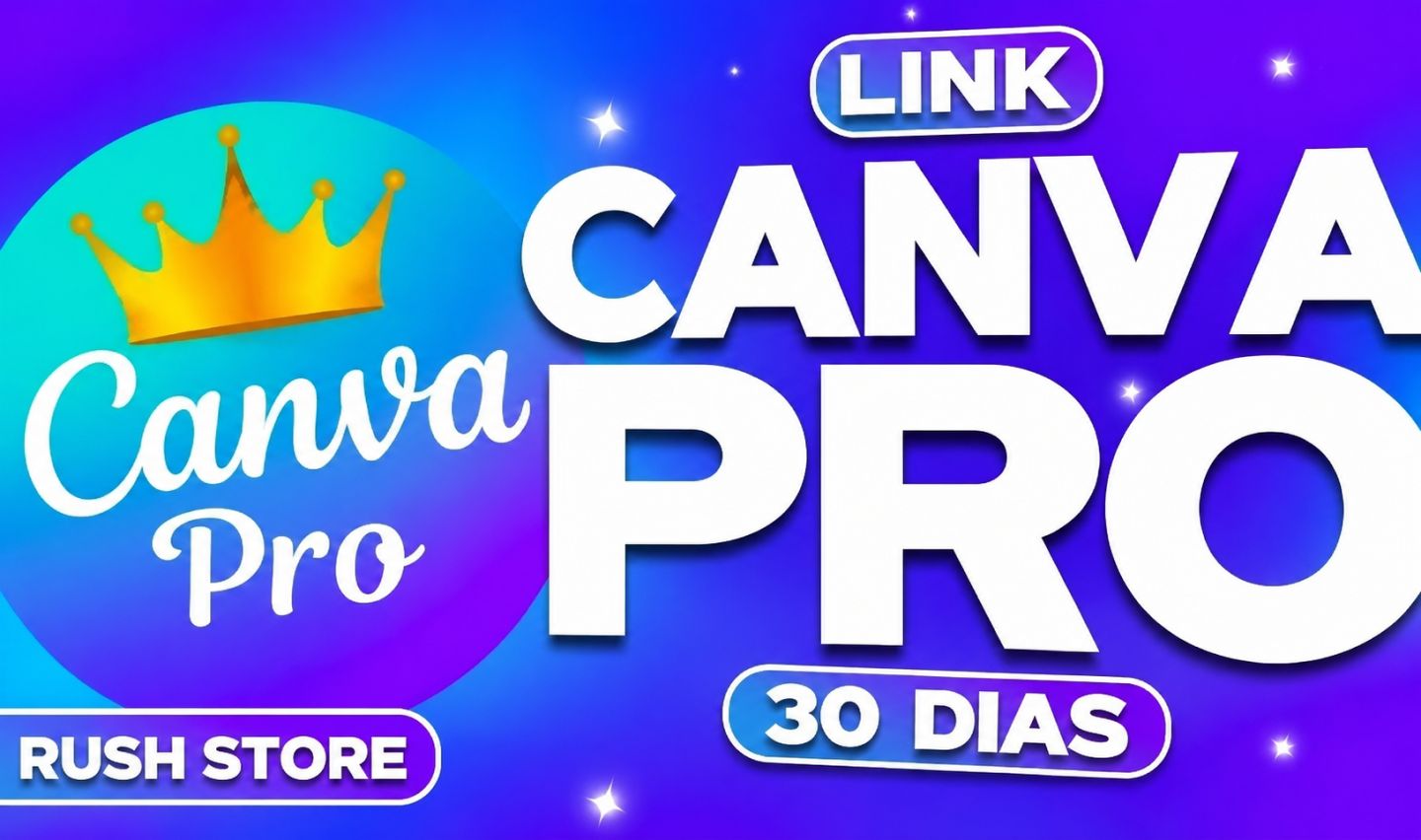 CANVA PRO 30 DIAS + BRINDE