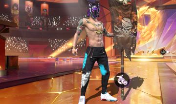 Conta de ff com skin do thurzin