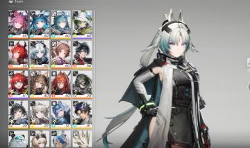 CONTA MID-GAME ARKNIGHT ENDFIELD