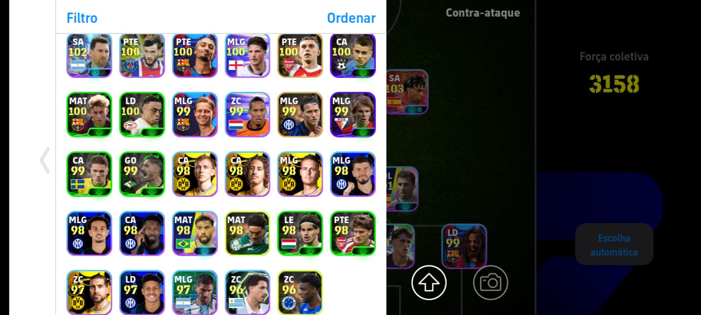 Conta Efootball Ótima para você iniciar | Técnico meta | Suárez + Cassillas e ++