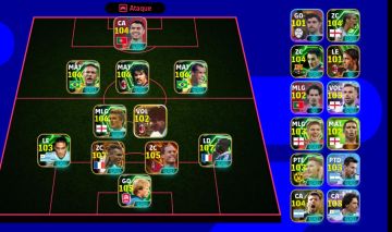 CONTA EFOOTBALL MOBILE