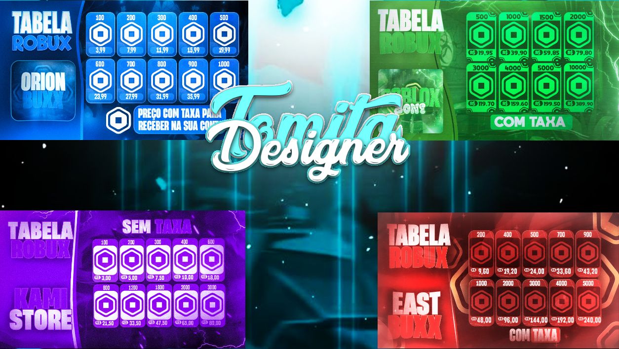 DESIGNER/DESIGN PROFISSIONAL BARATO! (LOGO, BANNER, ANÚNCIO, THUMBNAIL, CARTOON)