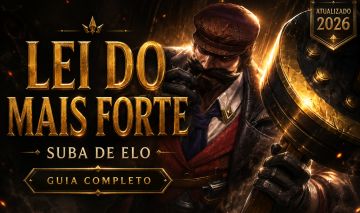 EBOOK GRAVES JUNGLE | LEI DO MAIS FORTE | SUBA DE ELO NO LEAGUE OF LEGENDS
