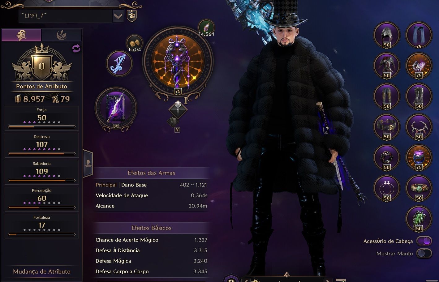 Conta 10.300GS + throne and liberty
