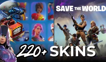 GLOW+ TUBARÃO MAKO + SALVE O MUNDO FUNDADOR