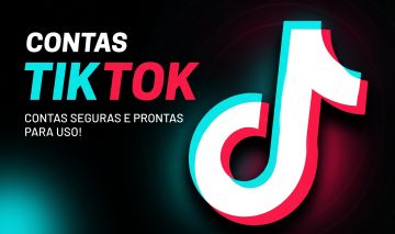 CONTAS TIKTOK - NOVAS E ANTIGAS - LIVE LIBERADO / PROMOVER