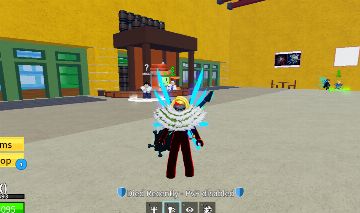 CONTA BLOX FRUITS CYBORG V4 FULL DOUGH V2 SOUL GUITAR