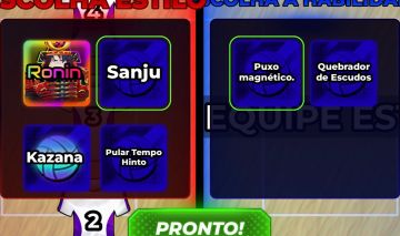 Conta com Ronin, sanju, Kazana e tsh + puxe magnético