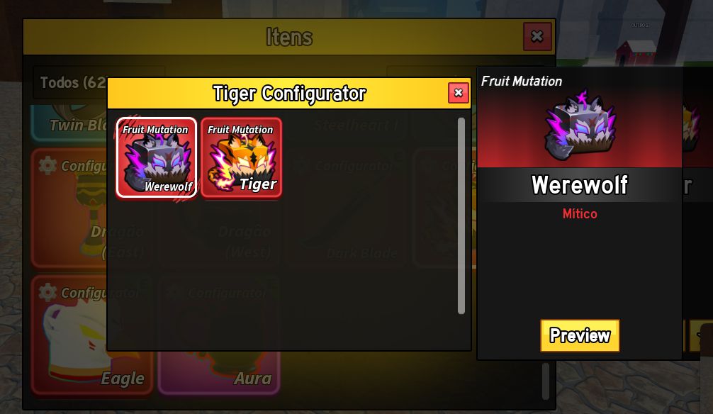 CONTA DE BLOX FRUIT COM DRAGON PERMANENTE!!