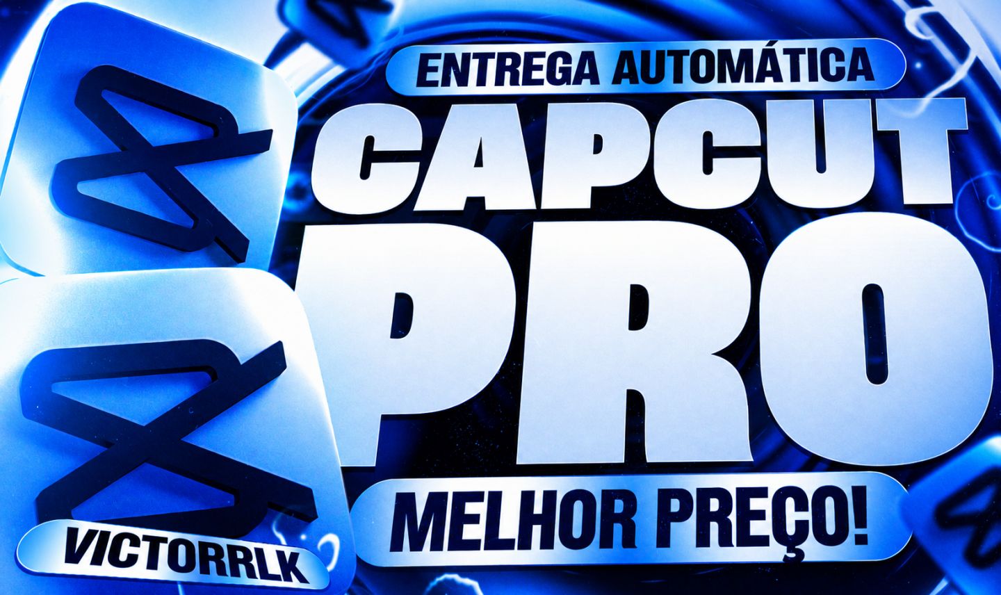 CAPCUT PRO PRIVADO + CANVA PRO BRINDE | COMBO PREMIUM | ENTREGA AUTOMATICA