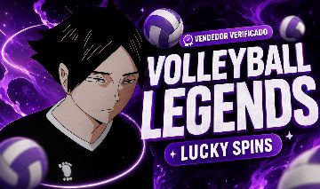 30%OFF! VOLLEYBALL LEGENDS - contas com lucky spin