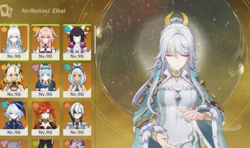 Zibai time premium, columbina c1c Mavuika c1, Ineffa, xilonen, durin, furina e +
