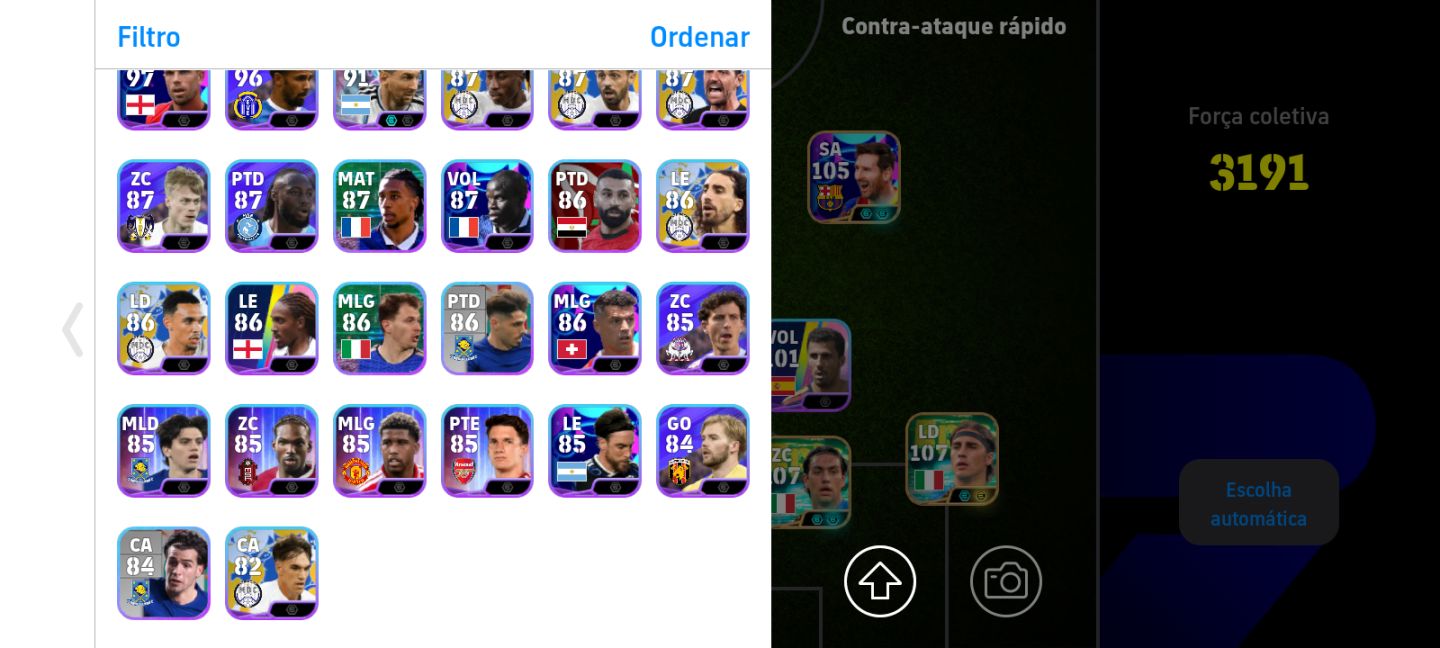 CONTA MUITO COMPLETA COM A MELHOR DEFESA DO JOGO
