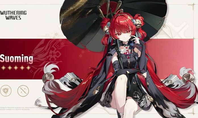 Wuthering waves conta com suoming s5 r1