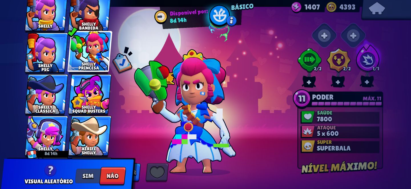 Conta brawlstars 100k trofeus