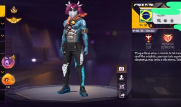 Conta de freefire muito boa, várias skim e armas atributadas