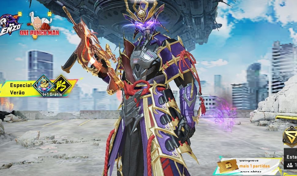Conta de blood strike 4 passes antigos 1 skin de personagem lendaria