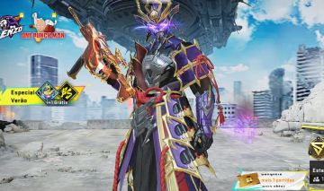 Conta de blood strike 4 passes antigos 1 skin de personagem lendaria