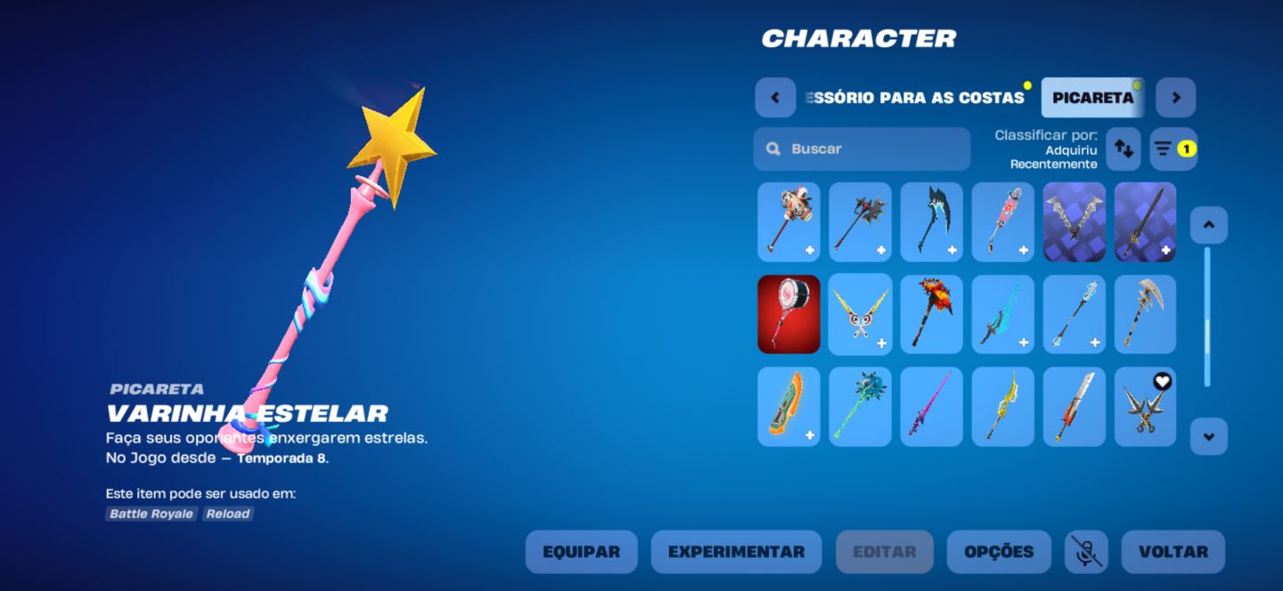 CONTA FORTNITE | SALVE O MUNDO AFK + NEO VERSA + VARINHA ESTELAR + BMW |