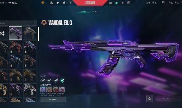 CONTA EX.O VANDAL + PRIME PHANTOM VALORANT [FULL ACESSO]
