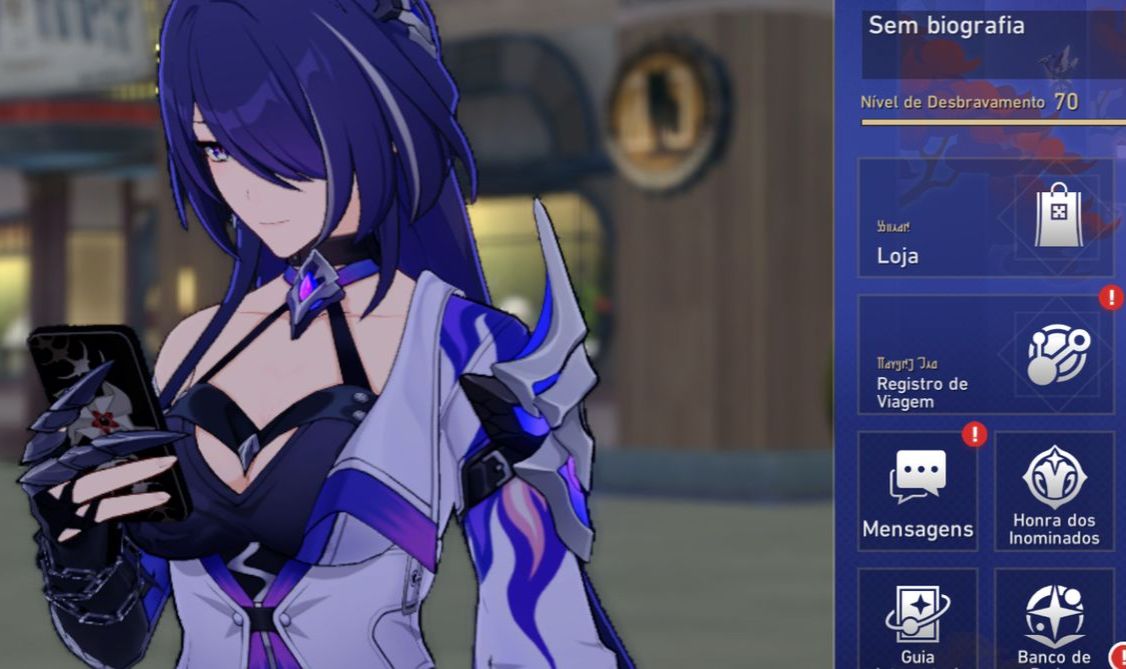 Conta Honkai Star Rail Acheron E2S2 + Tribbe E0S1 + 11k de Jades Plus End Game